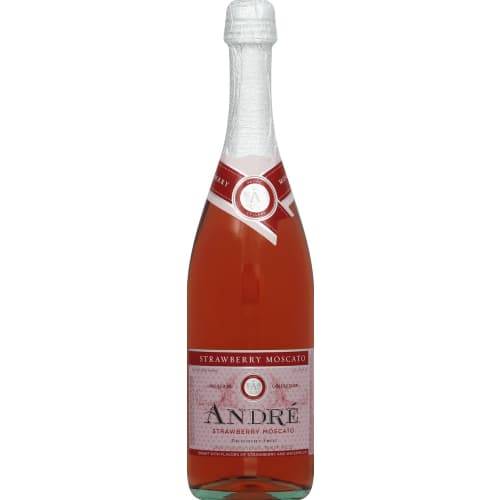Andre · Strawberry Moscato (750 mL)
