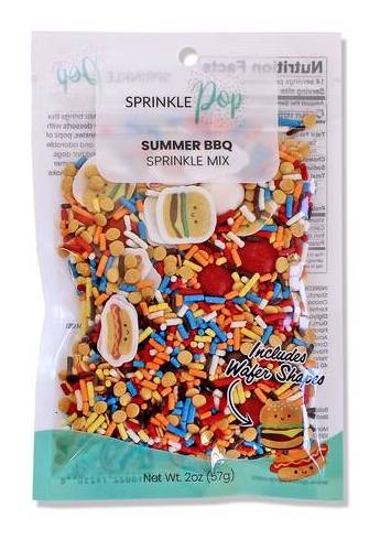 Sprinkle Pop Summer Bbq Sprinkle Mix