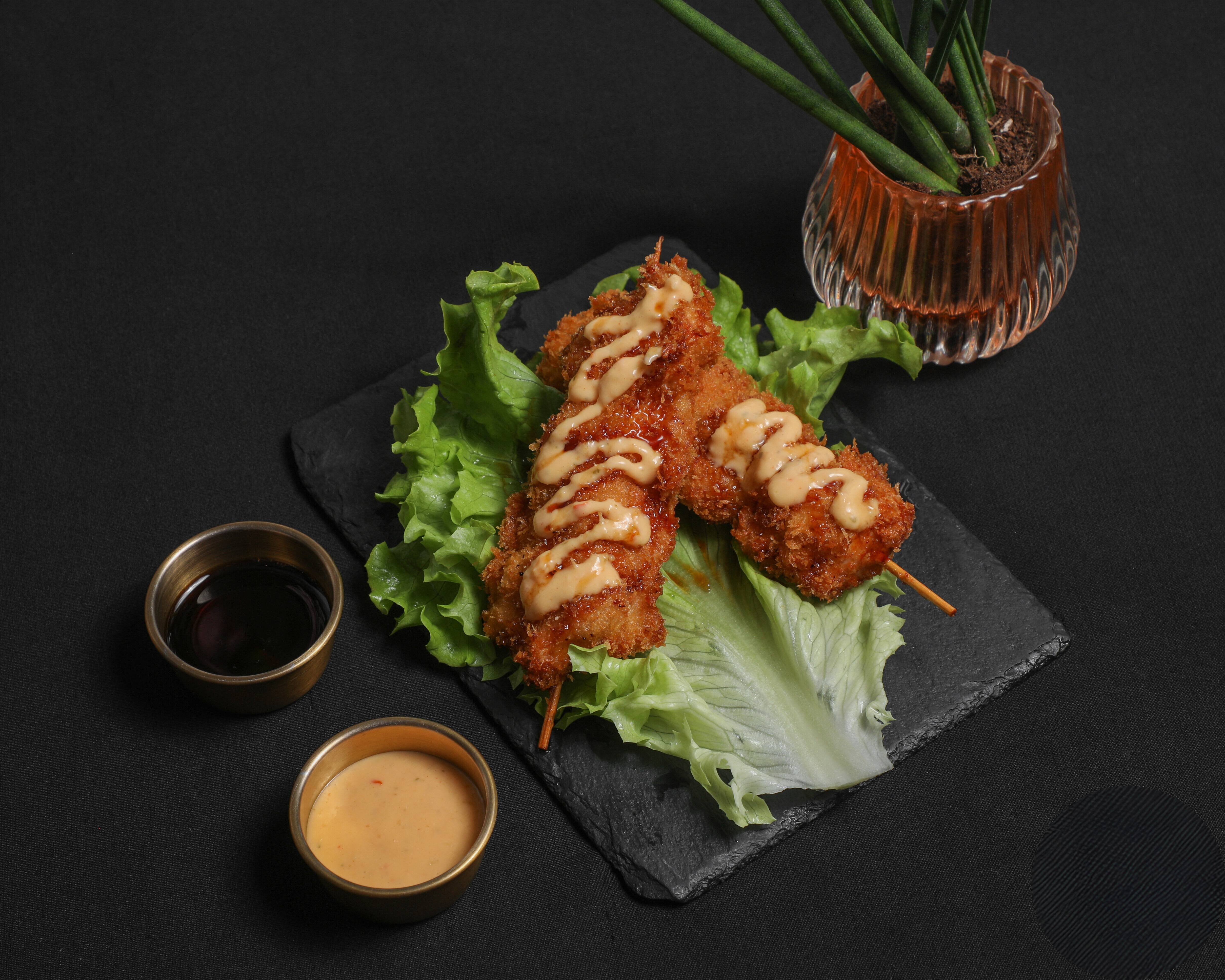 YAKITORI POULET CROUSTY