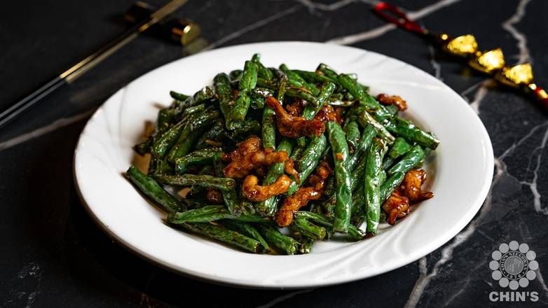 Pork & Szechwan String Beans