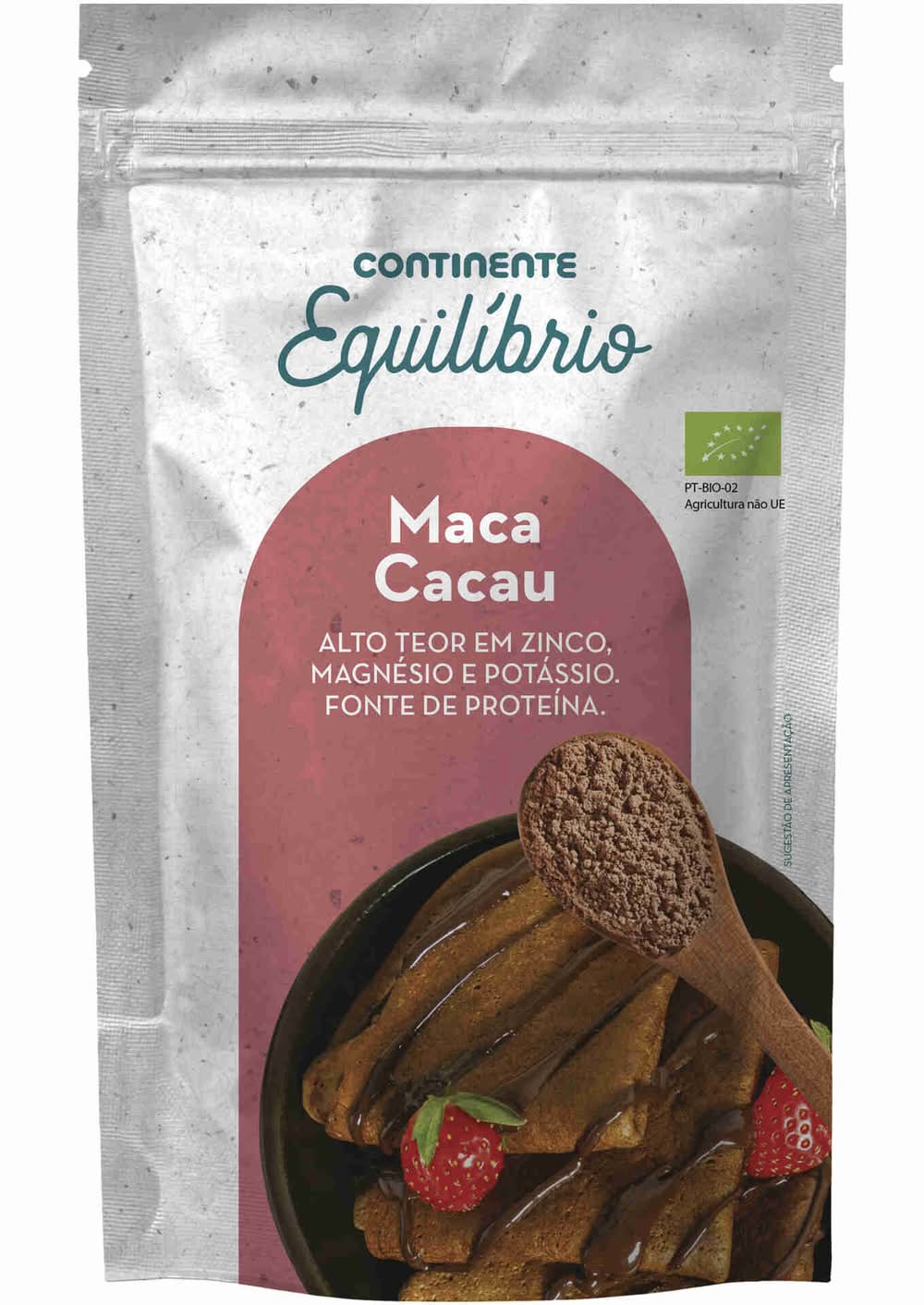 Maca Cacau Continente Equilíbrio (emb. 150 gr)