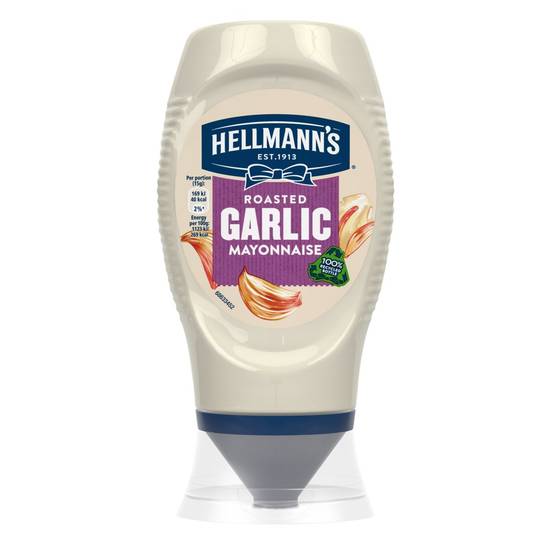 Hellmann's Mayonnaise Roasted Garlic 250 ml