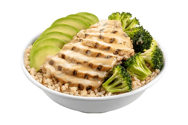 NEW! Chicken, Avocado & Broccoli