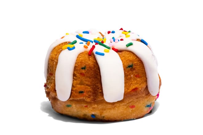 Birthday Bundt Cake