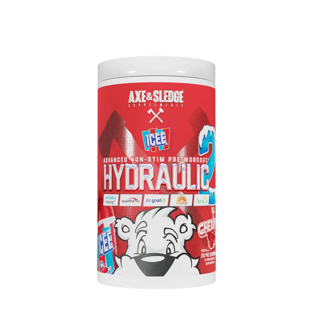 Hydraulic 2 Non-Stim Pre-Workout - Cherry ICEE (40 Servings) (1 Unit(s))