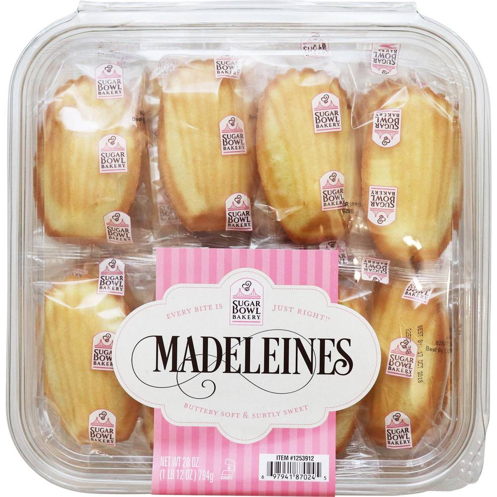 Sugar Bowl Bakery Madeleines (28 oz)