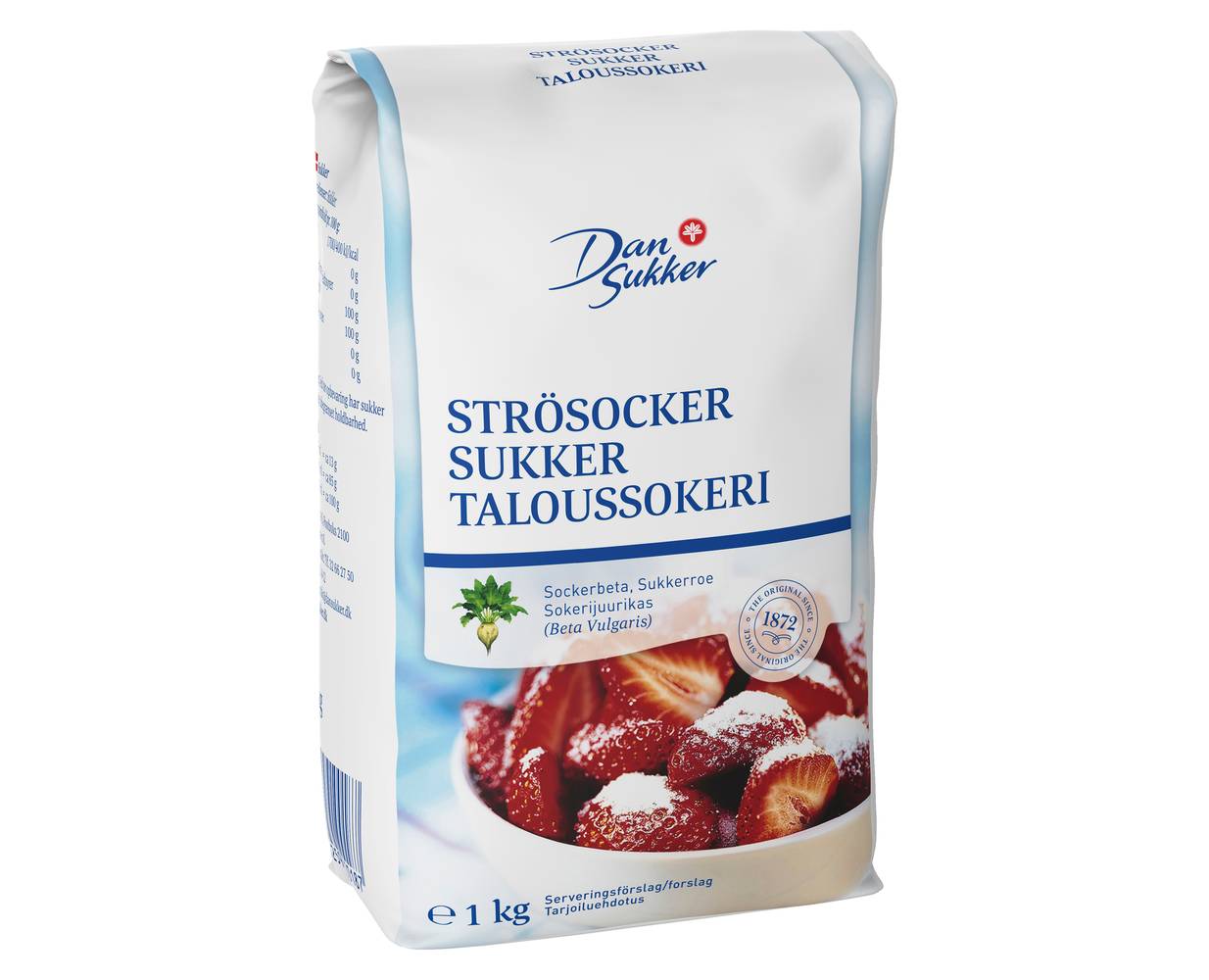 DAN STRÖSOCKER 1KG