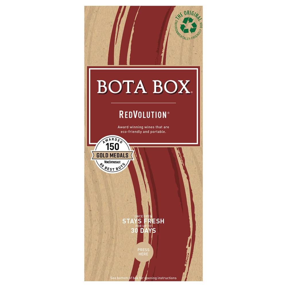 Bota Box Redvolution American Red Wine Blend (3 L)