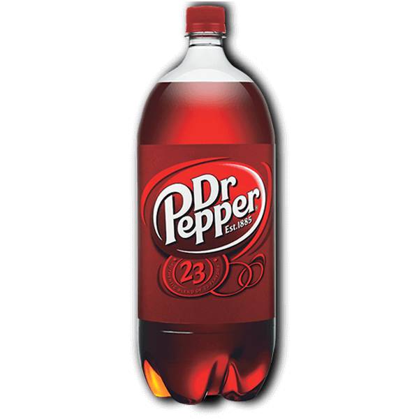 Dr Pepper 2 Liter