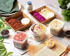 總站夜市 KaKa 鮮奶麻糬