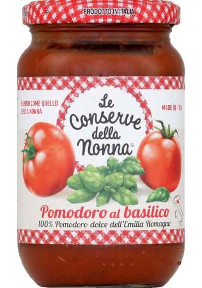 Le Conserve della Nonna - Purée de tomates au basilic (350g)