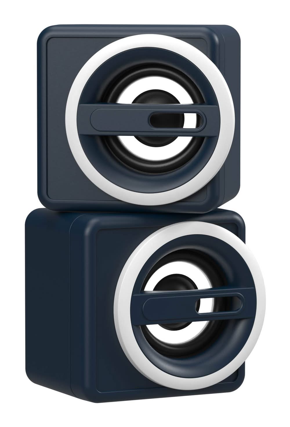 North Computer Speakers, Navy Blue