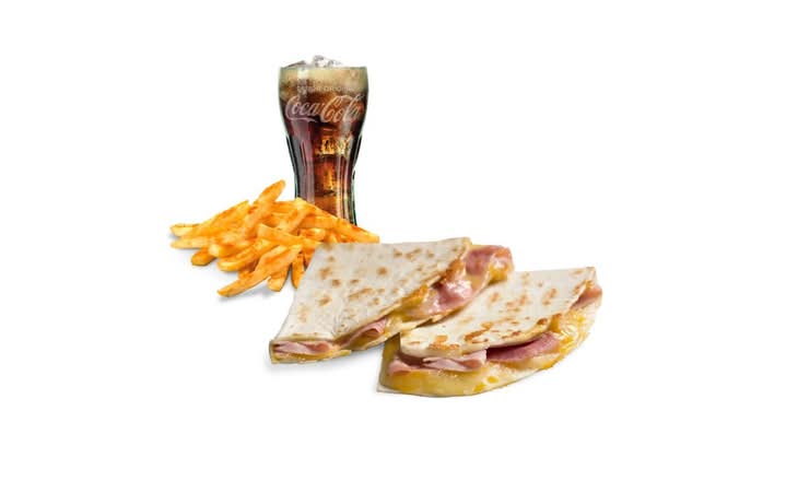 Menú Quesadilla Jamón York