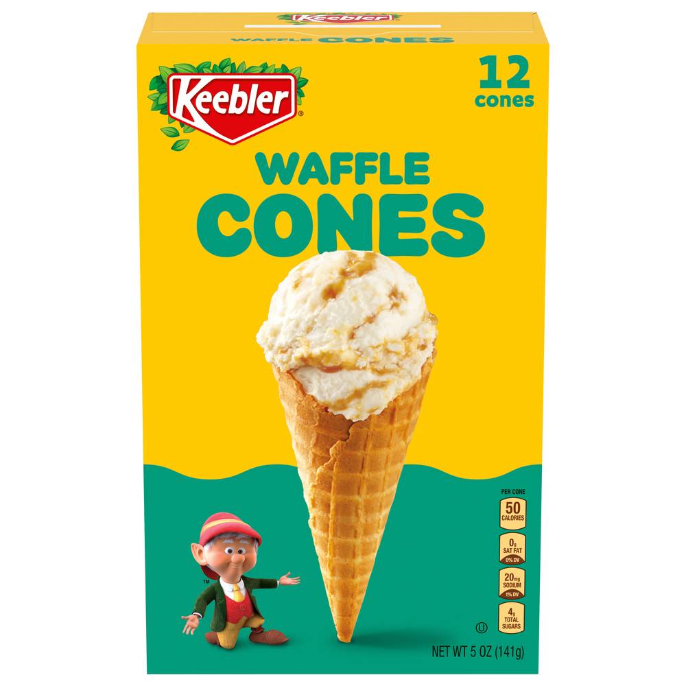 Keebler Waffle Cones (5 oz)