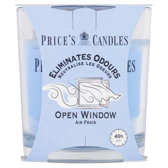 Price's Candles Open Window Candle Jar