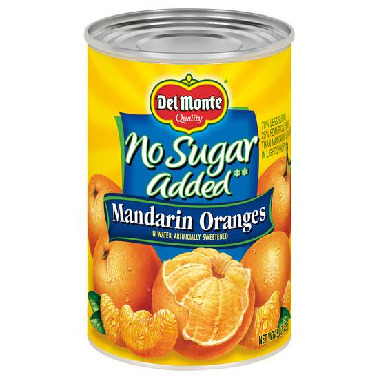 Del Monte No Sugar Added Mandarin Oranges in Water (15 oz)