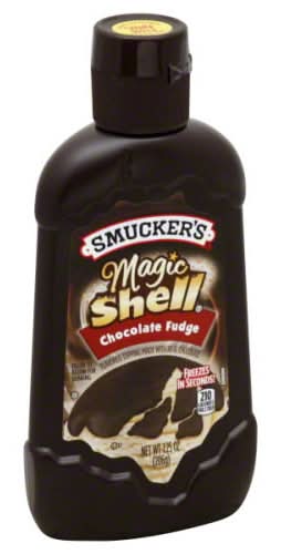 Smuckers Magic Shell Topping, Chocolate Fudge