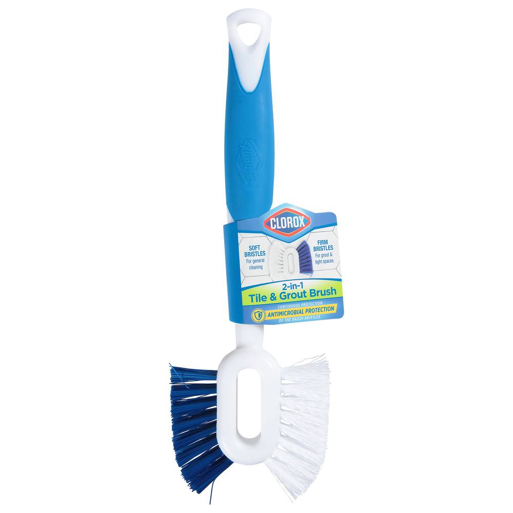 Clorox Tile & Grout Brush