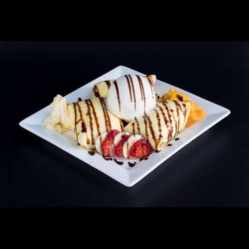 Pancake Platter with Sundae Supreme 雪山班戟拼盘