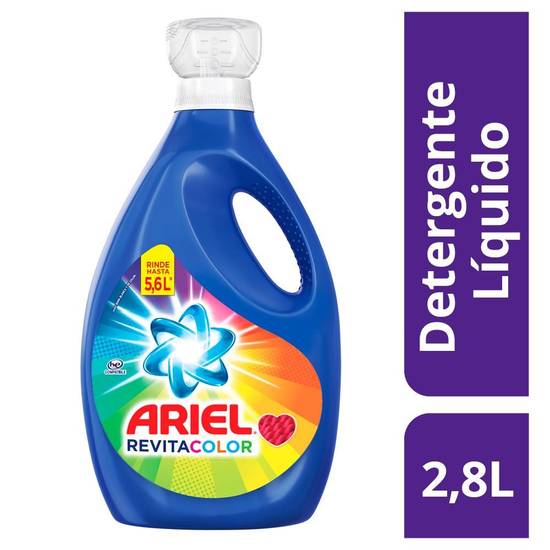 Ariel Liquido Revitacolor