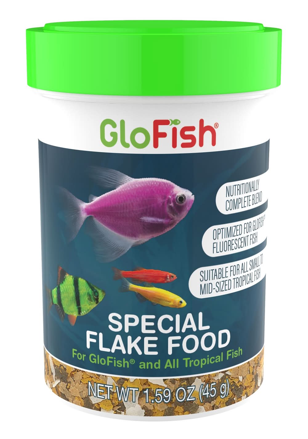 GloFish® Special Flake Fish Food (Size: 1.59 Oz)