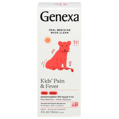 Genexa Kid's Pain & Fever
