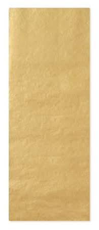 Hallmark Tissue Paper Gold 5 Sheets