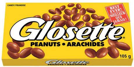 Hershey's Glosette Peanuts (105 g)