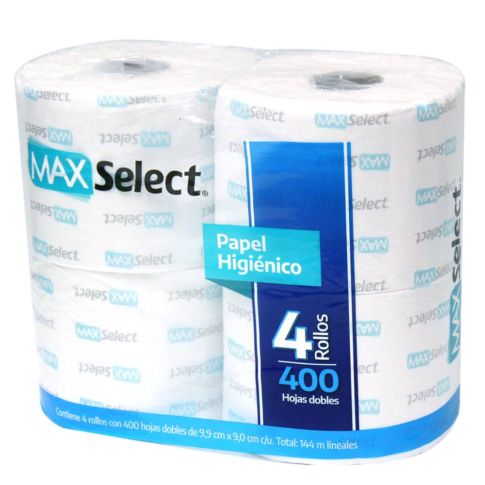 Max Select · Papel higiénico (200 g)