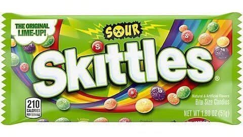 Skittles Sours 1.8oz