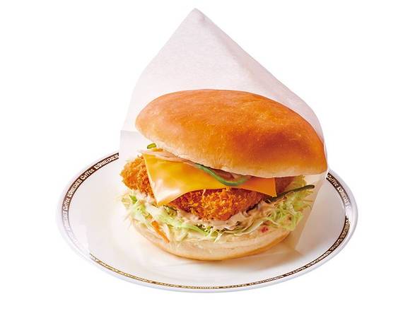 フィッシュフライバーガー Fried Fish Burger