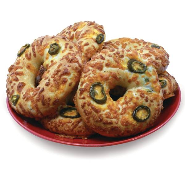 Jalapeno Cheese Bagel - 6 Count