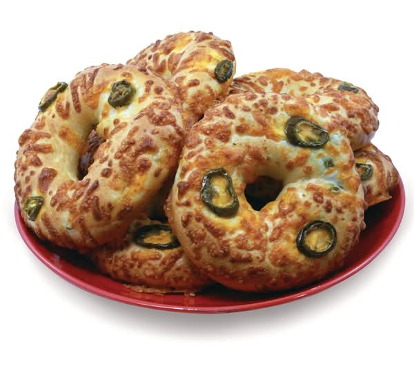 Jalapeno Cheese Bagel - 6 Count