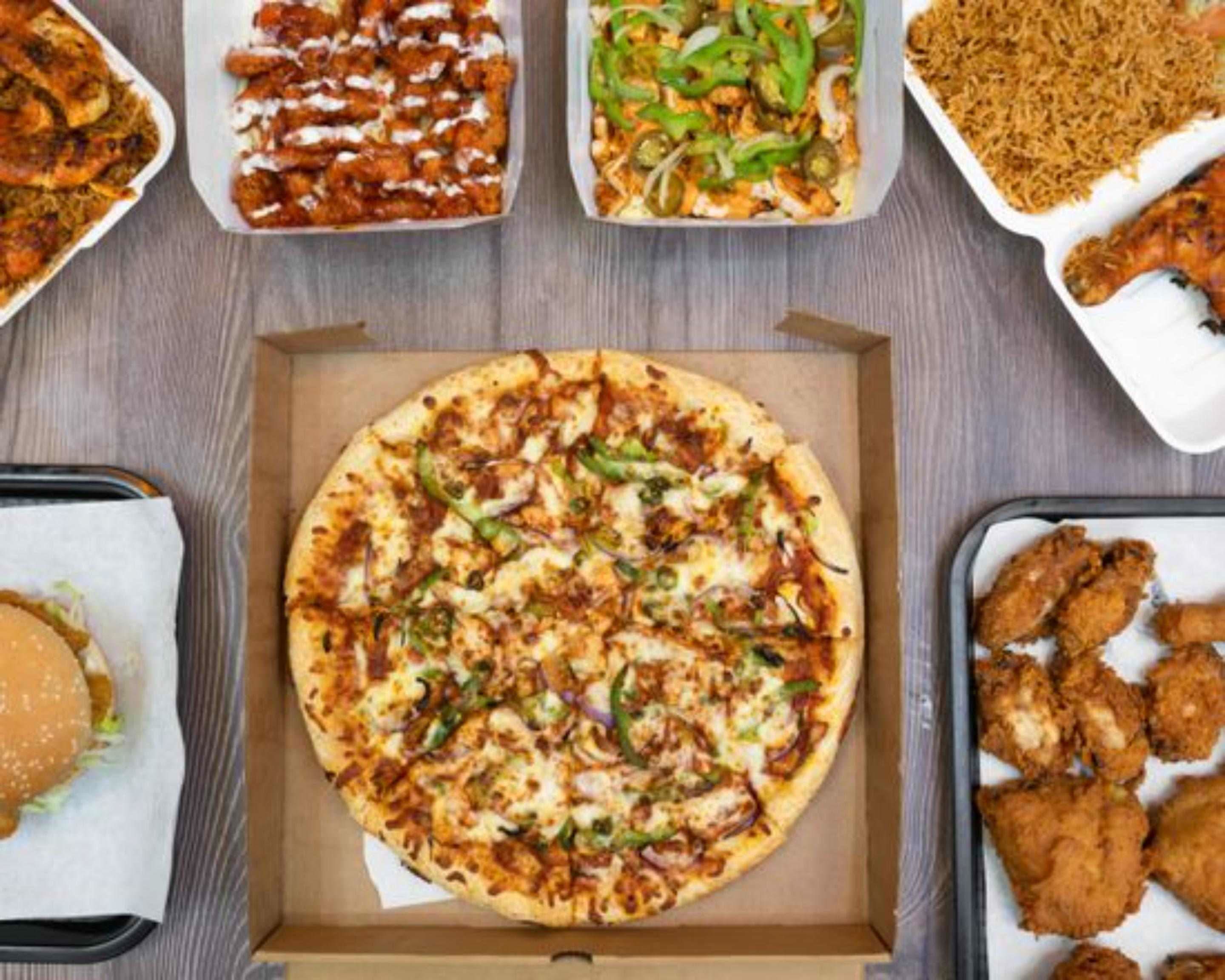 Izza Raja Raja's Pizza Bar Menu - Takeaway in Glasgow | Delivery menu & prices ...