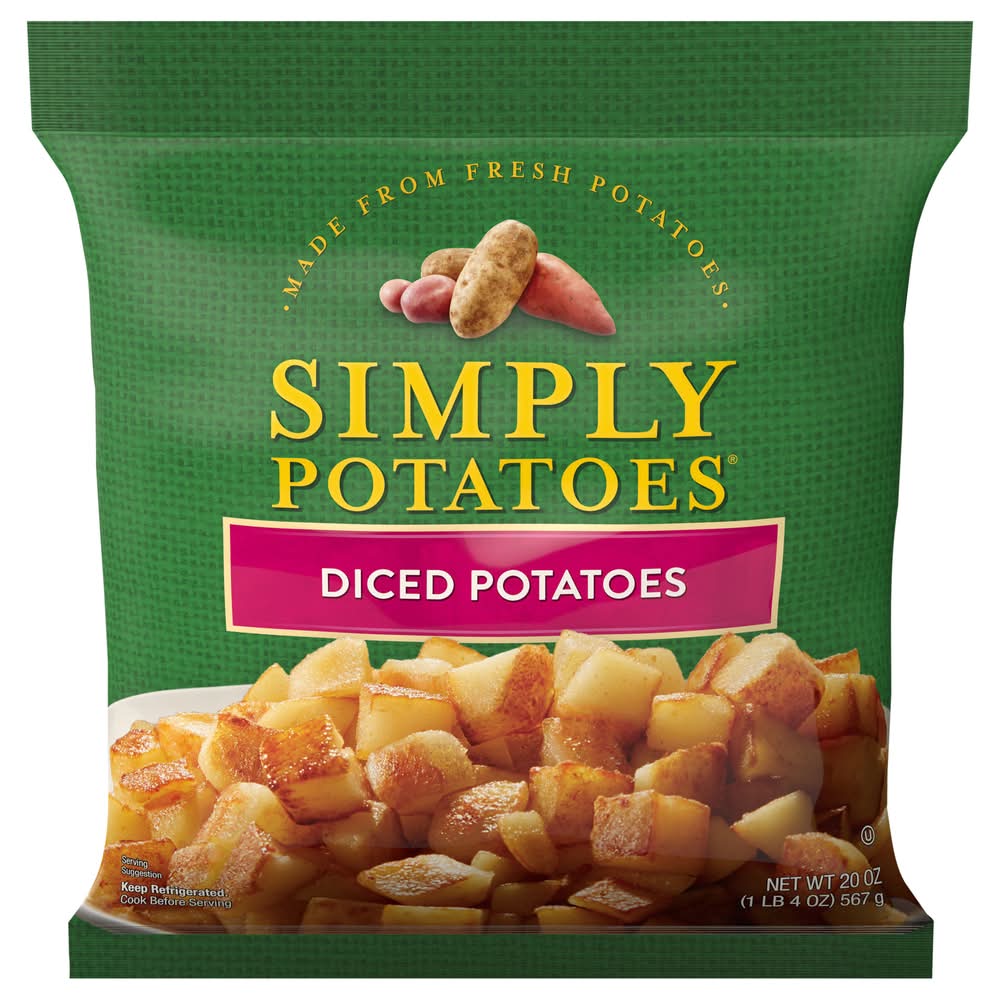Simply Potatoes Diced Potatoes (20 oz)