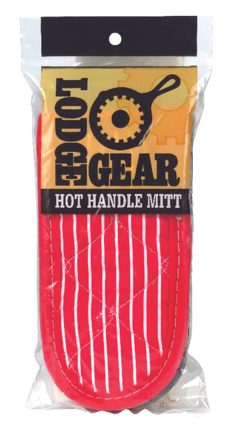 Lodge Red Silicone Oven Mitt