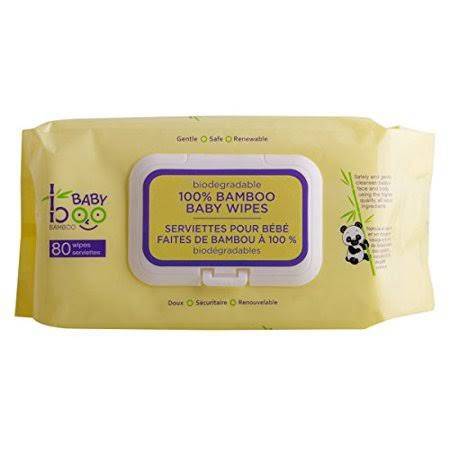 Boo Bamboo Baby Wipes (80 units)