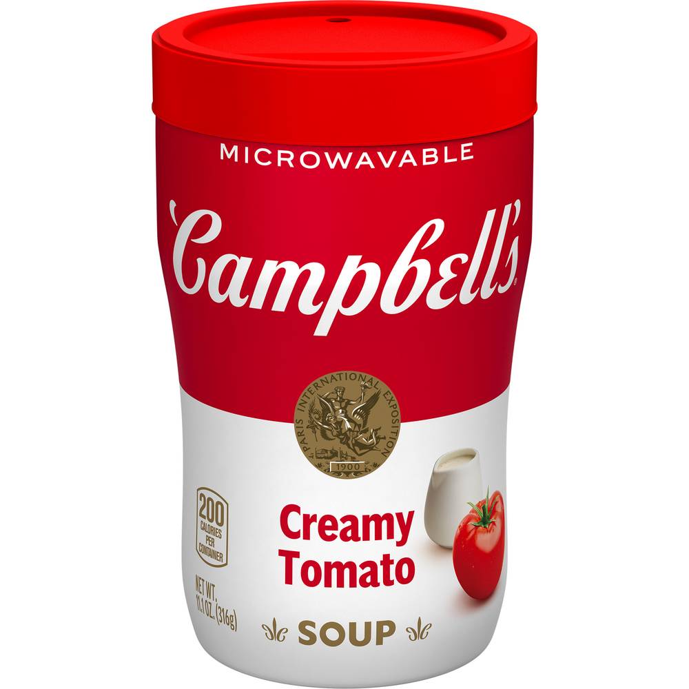 Campbell's Heat, Sip & Go! Creamy Tomato Sipping Soup (11.1 oz)