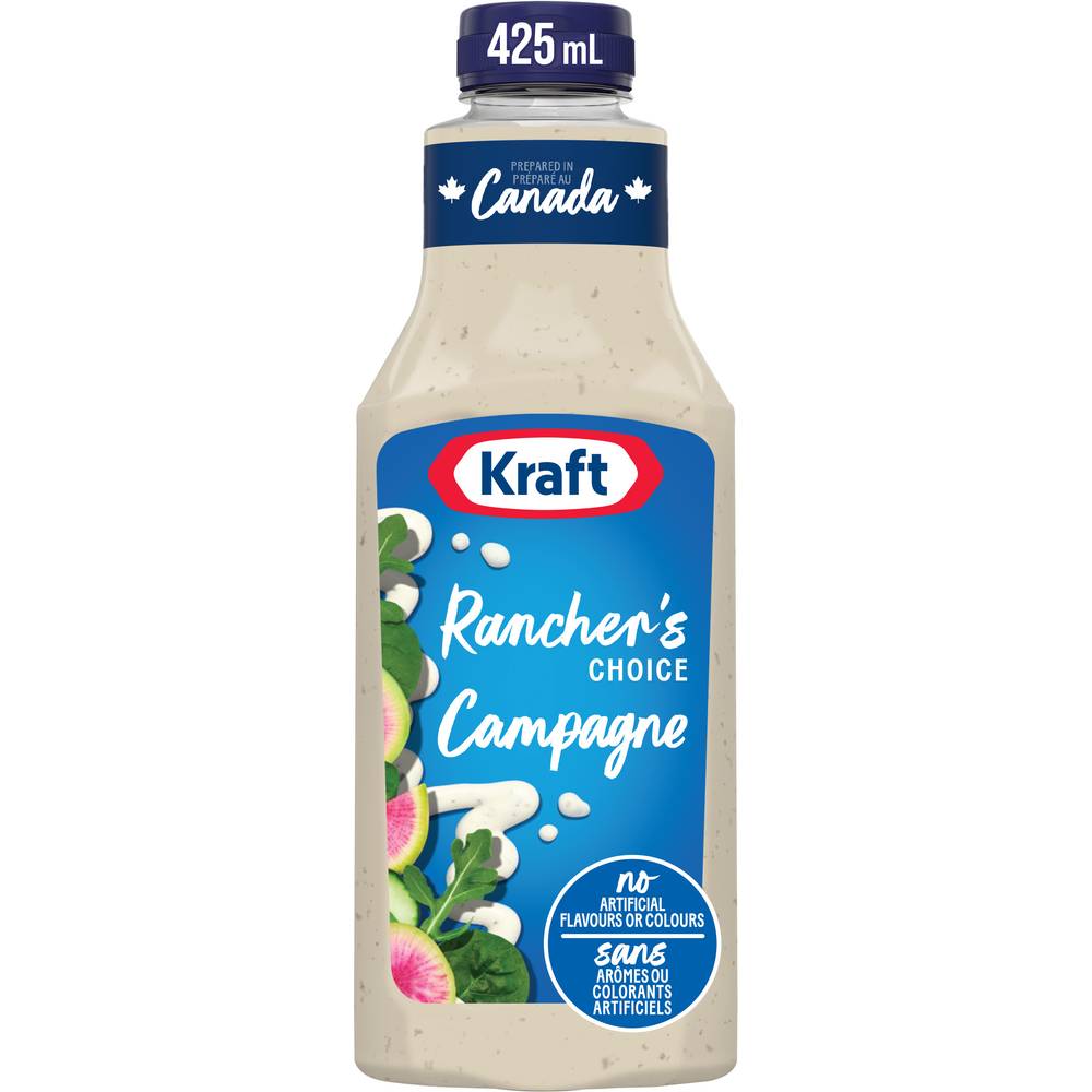 Kraft Dressing Rancher's Choice (425 ml)