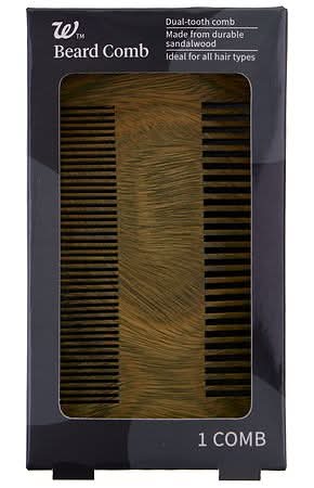 Walgreens Beard Dual Tooth Comb