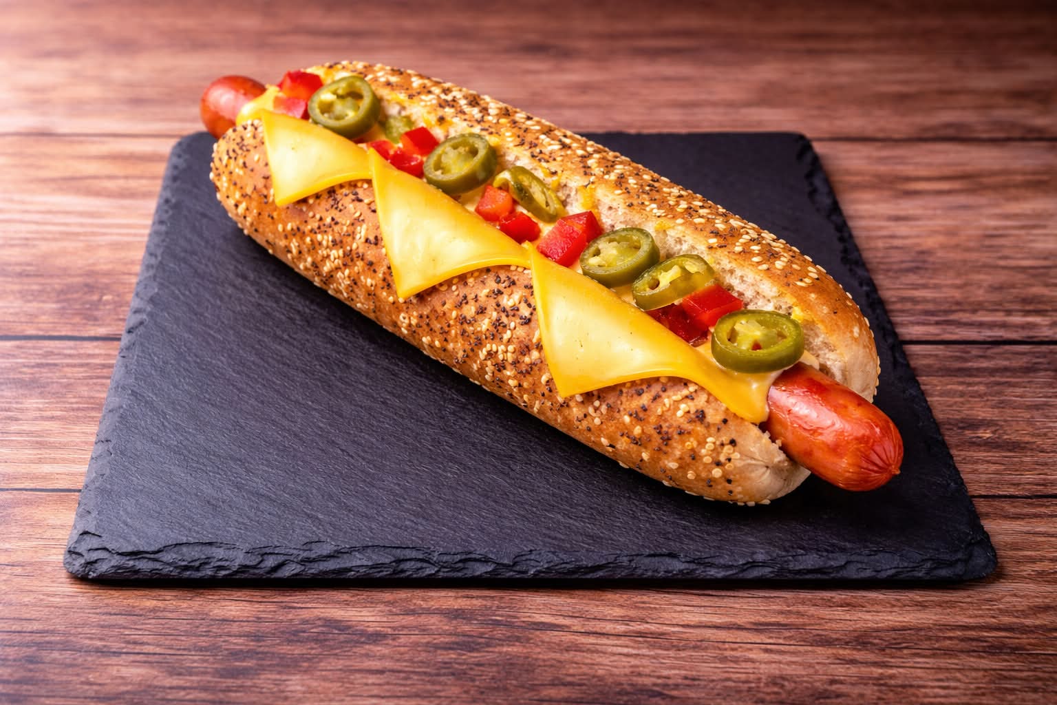 🌶🥩🌭 Hot-dog Mexicain