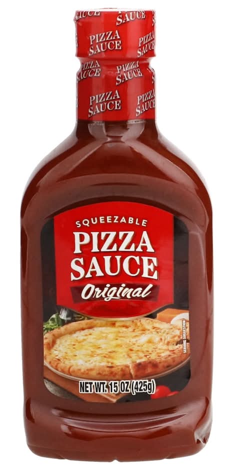 Squeezable Pizza Sauce Bottle, 1-ct.