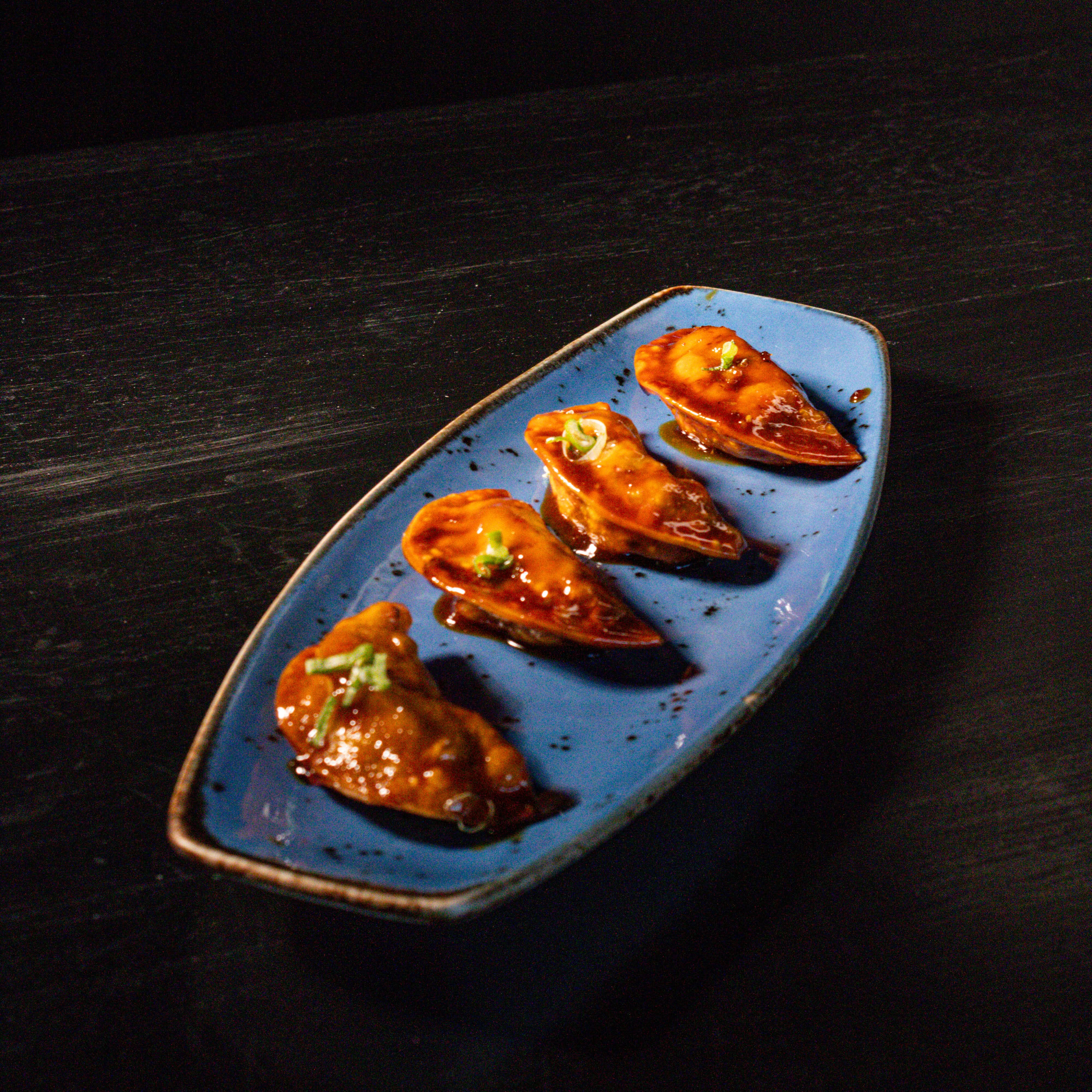 Gyozas de Camarón