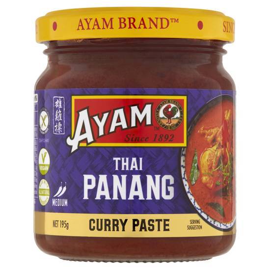 Ayam Thai Panang Curry Paste (195g)