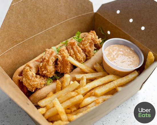 Shrimp Po Boy