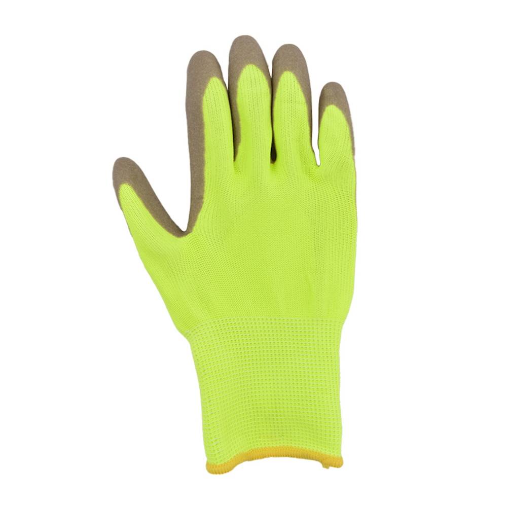 Firm grip guantes de trabajo alta visibilidad (1 pieza)