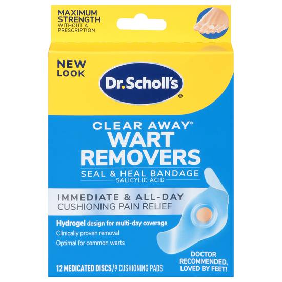 Dr. Scholl's Clear Away Wart Remover Hydrogel Bandage