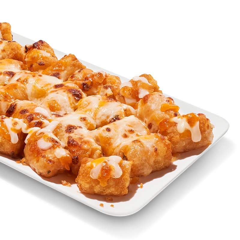Melty 3-Cheese Loaded Tots