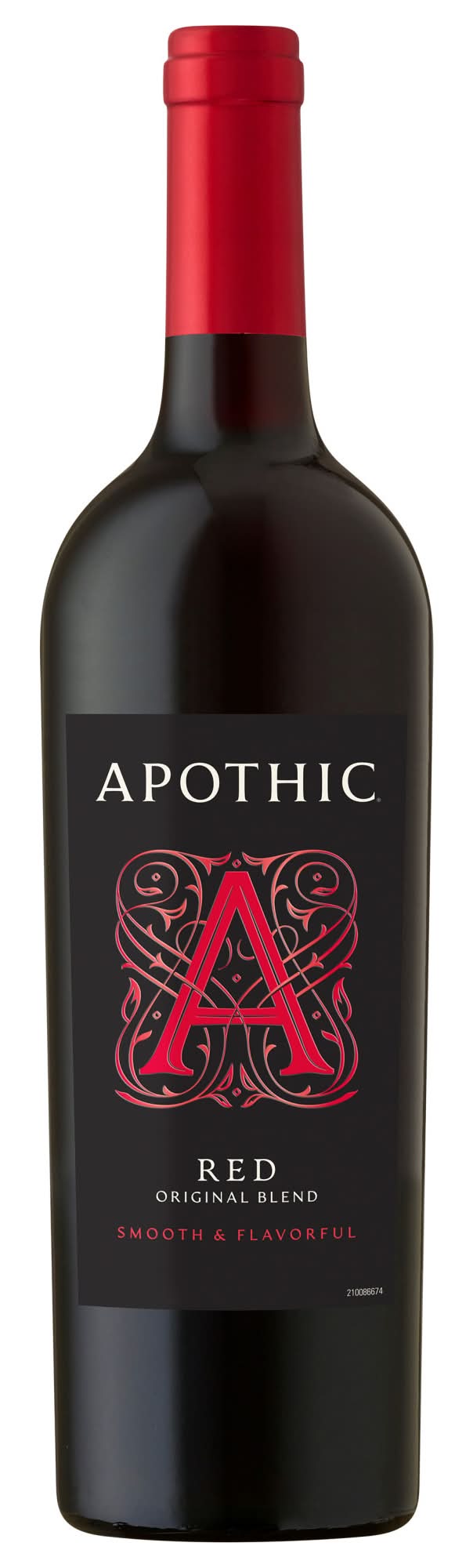Apothic Smooth & Flavorful Original Blend Red Wine (750 ml)