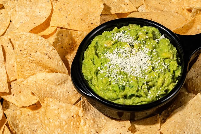 Guacamole & Chips (V)